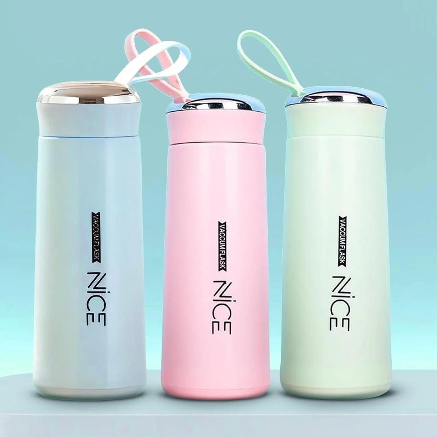 💧 BPA Free Glass Water Bottle 400ml — Stay Hydrated, Stay Healthy!