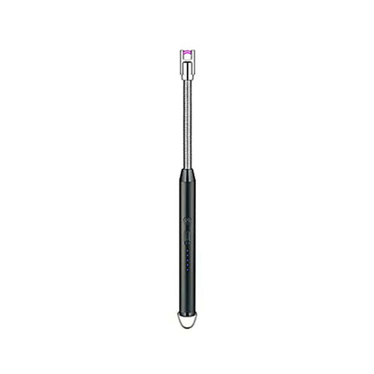 Electric Arc Lighter Rechargeable USB — Windproof Waterproof 360° Flexible Neck (Random Colors) | Sajeel.pk